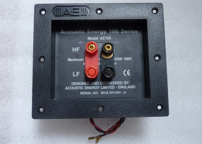acoustic energy ae105