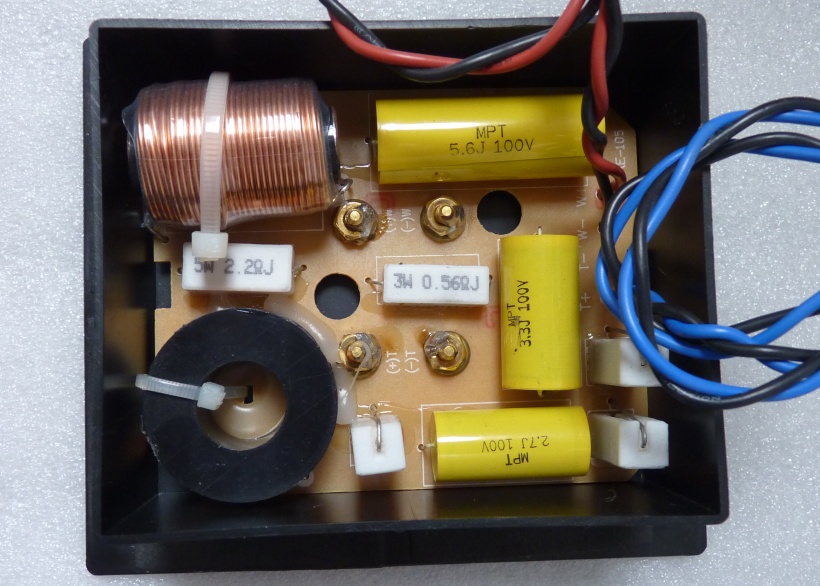 Acoustic Energy AE105 HiFi Speaker Crossovers