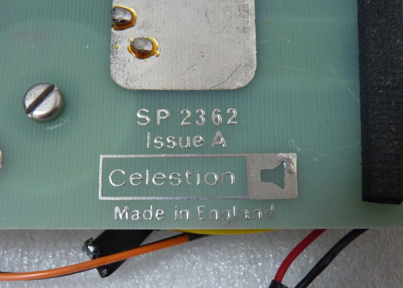 Celestion Ditton 22 hifi Speaker Crossover Image 3