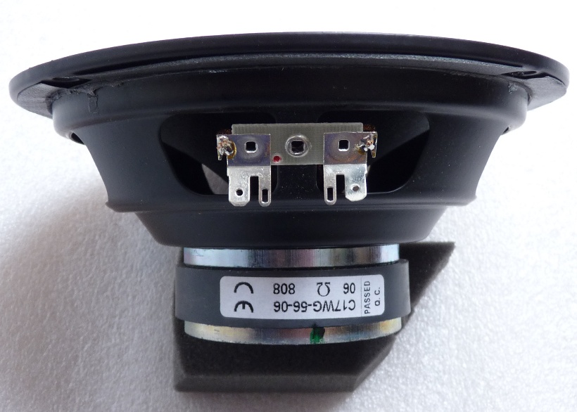 Mission 761 speaker C17WG5606 mid bass driver