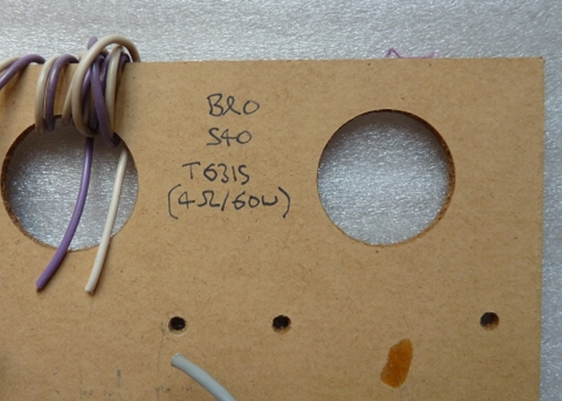 lowestoft-stereo Bang Olufsen Beovox S40 Speaker Crossovers Image 3