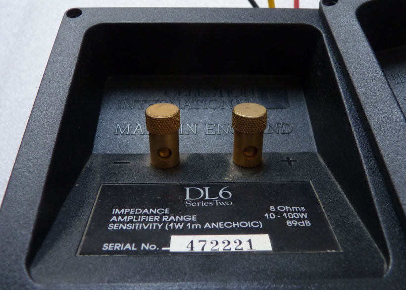 Celestion DL6 Series Two HiFi Crossover 4