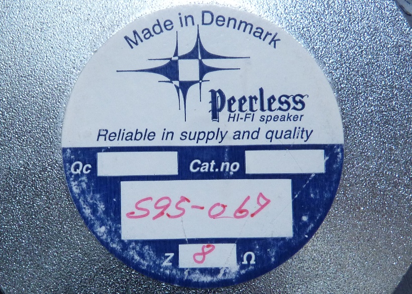 Mission 75AS Speaker bass Driver Image 5