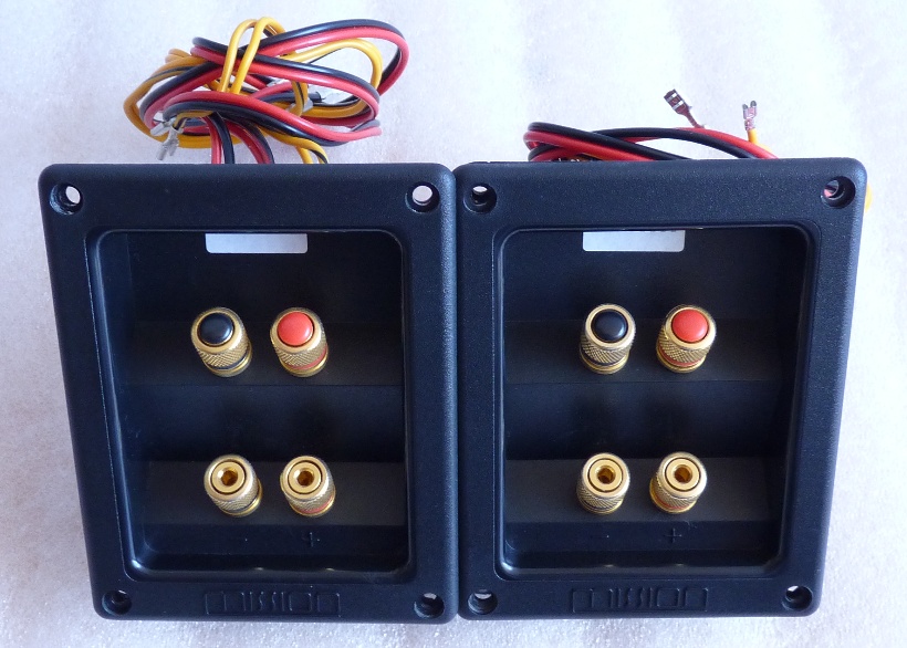 Mission 773 Hi-Fi Speaker Crossovers Image 1