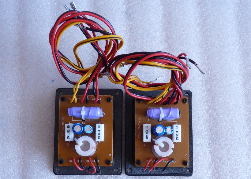 Mission 773 Hi-Fi Speaker Crossovers Image 2