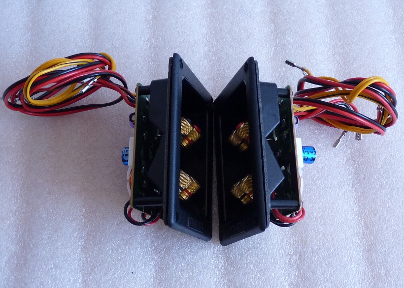 Mission 773 Hi-Fi Speaker Crossovers Image 3