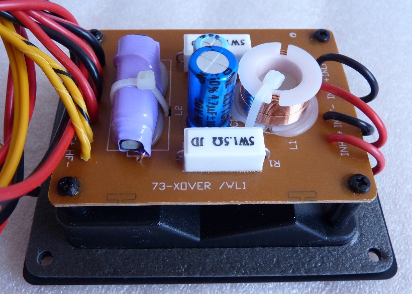 Mission 773 Hi-Fi Speaker Crossovers Image 5