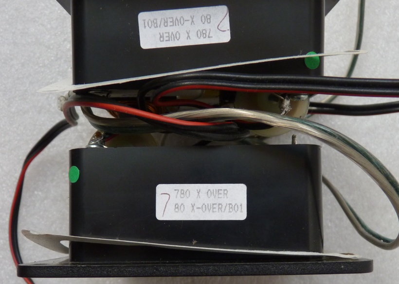 Mission 780 Mk2 Late model Speakers 2000 onwards Crossovers Image 4
