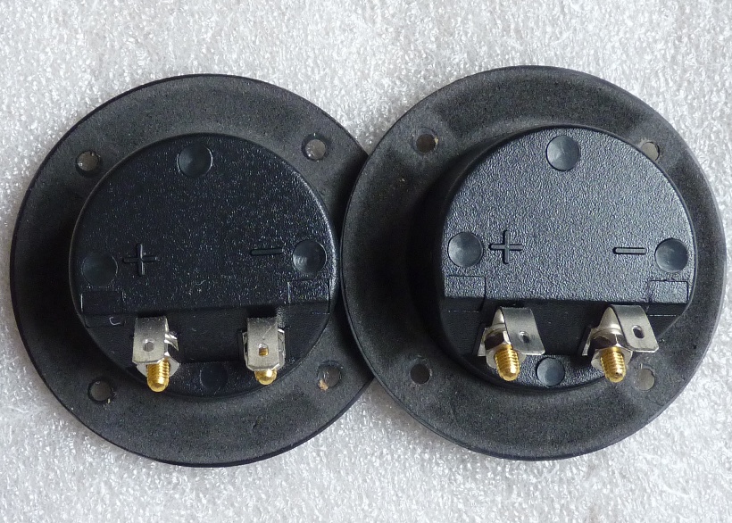 lowestoft stereo Mordaunt Short MS302 Terminals Image 2