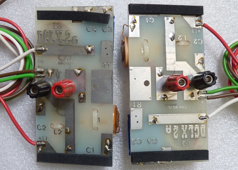 Rogers LS4a Speaker Pair Hi-Fi Crossovers Image 2