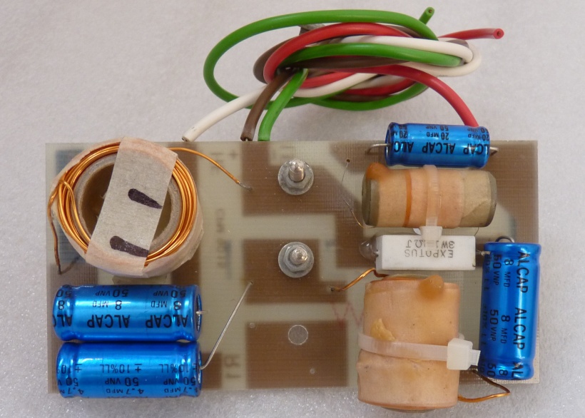 Rogers LS4a Speaker Pair Hi-Fi Crossovers Image 3